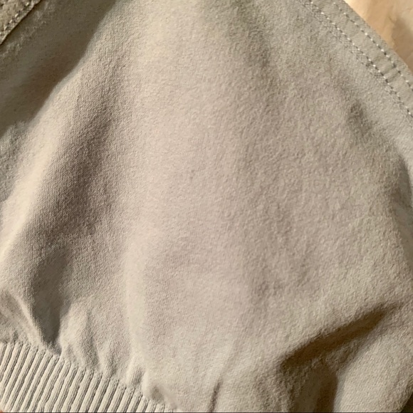 Free People blue stretchy racerback bralette - Picture 2 of 4